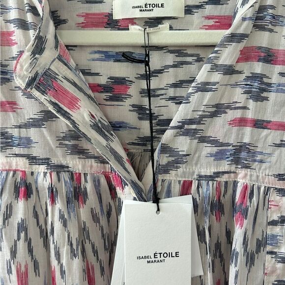 Isabel Marant Etoile Lehana Ikat Romper - Picture 5 of 9